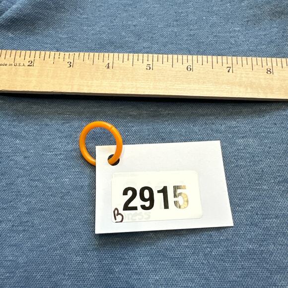 Burton‎ Hoodie Jacket Mens Small Blue Dryride Full Zip Mountain Dew Outdoor - Picture 9 of 9